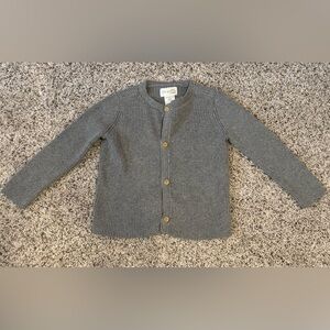 24 Month Button Up Cardigan